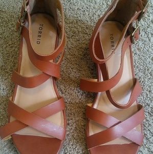 Torrid Women Strappy Block Heel